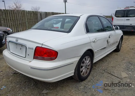 2005 Hyundai Sonata Gls/Lx z USA, uszkodzony, nr VIN KMHWF35H95A119705